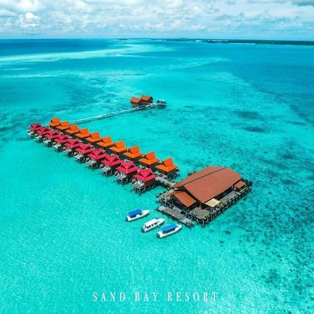 Sand Bay Resort Semporna Eksteriør billede