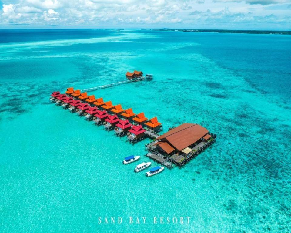 Sand Bay Resort Semporna Eksteriør billede