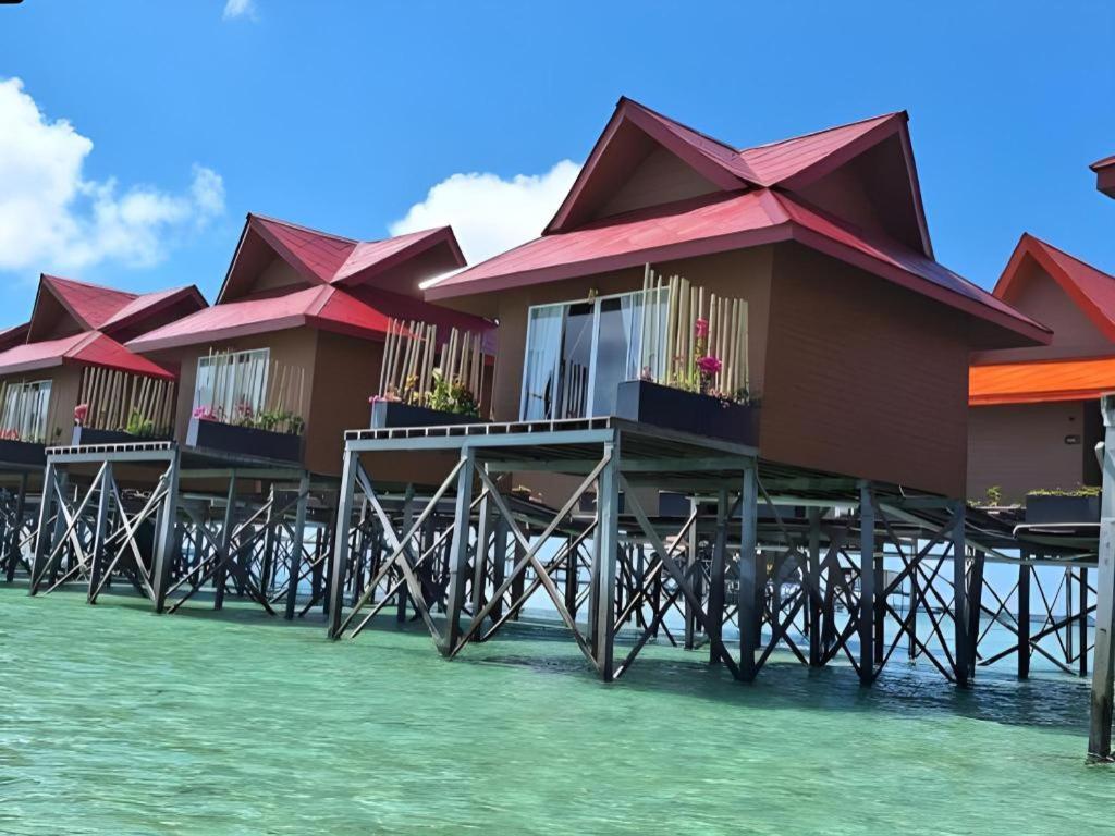 Sand Bay Resort Semporna Eksteriør billede