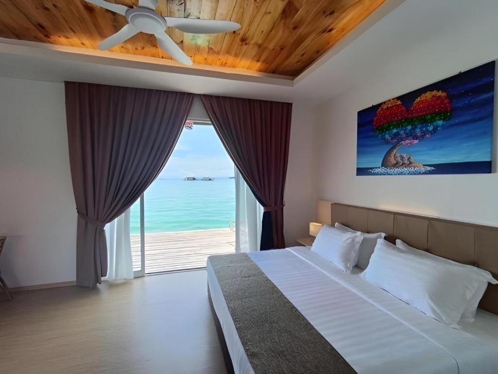 Sand Bay Resort Semporna Eksteriør billede