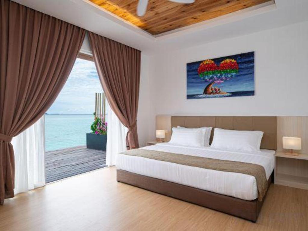 Sand Bay Resort Semporna Eksteriør billede