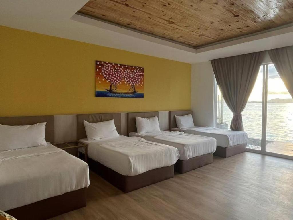Sand Bay Resort Semporna Eksteriør billede